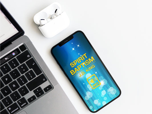 Baptism of the Holy Spirit—J.D. King (Audio Download with Notes)