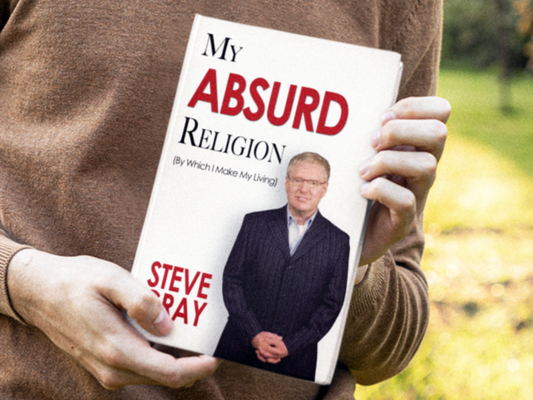 My Absurd Religion—Steve Gray (Ebook)